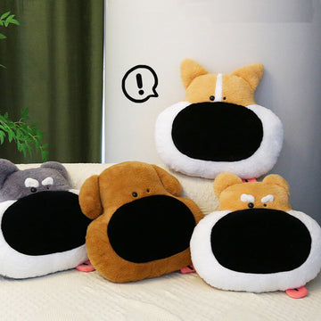 Big Nose Dog Stuffed Animal PlushHugging Pillow